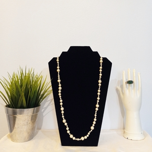 J. Crew Jewelry - J. Crew pearl necklace